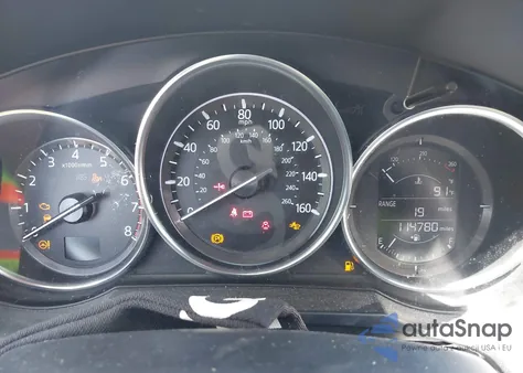 2017 Mazda Mazda6 Touring from USA, damaged, VIN JM1GL1V58H1152663